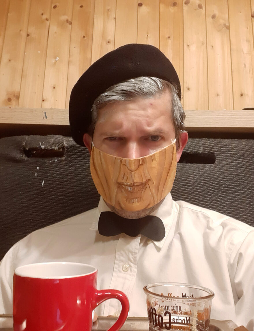 I’ve Made A Mask For Every Day Of The Lockdown, Here Are My 30 Latest Pieces I’ve Made A Mask For Every Day Of The Lockdown, Here Are My 30 Latest Pieces