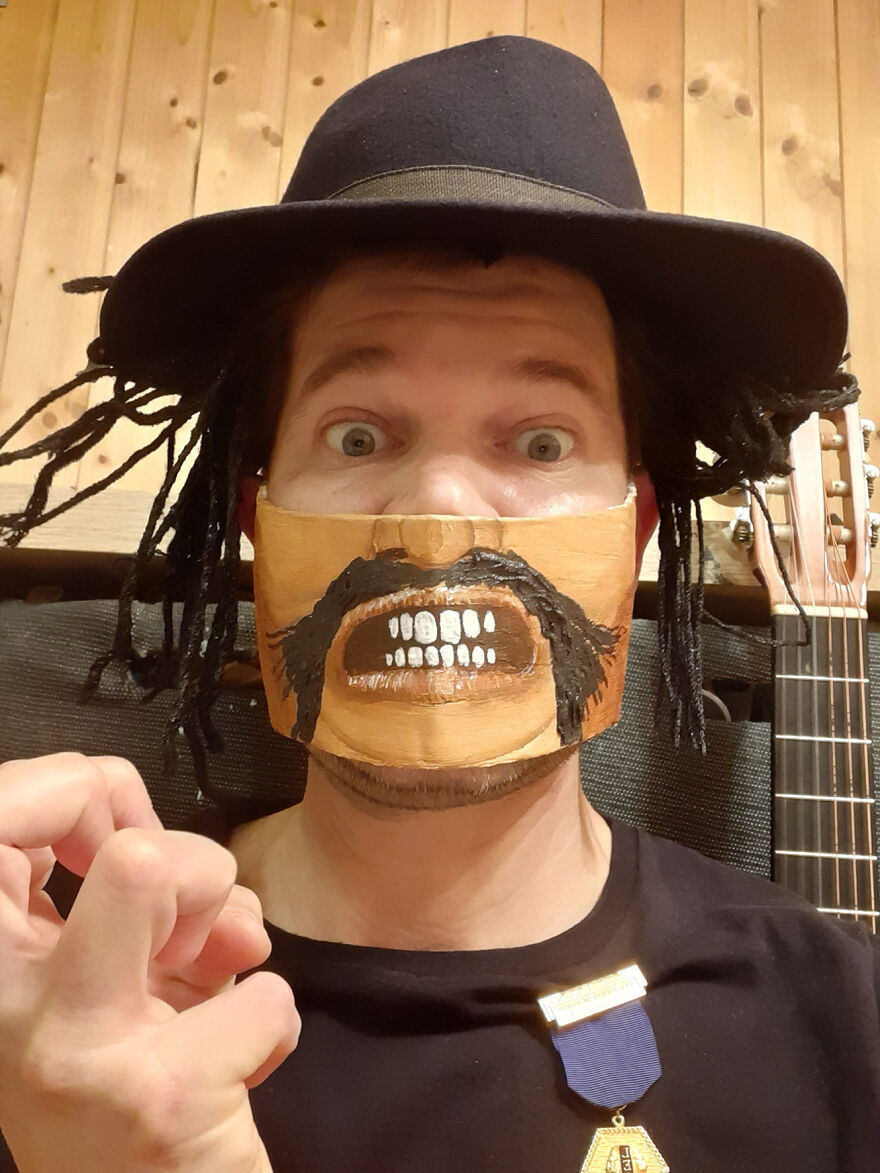 I’ve Made A Mask For Every Day Of The Lockdown, Here Are My 30 Latest Pieces I’ve Made A Mask For Every Day Of The Lockdown, Here Are My 30 Latest Pieces