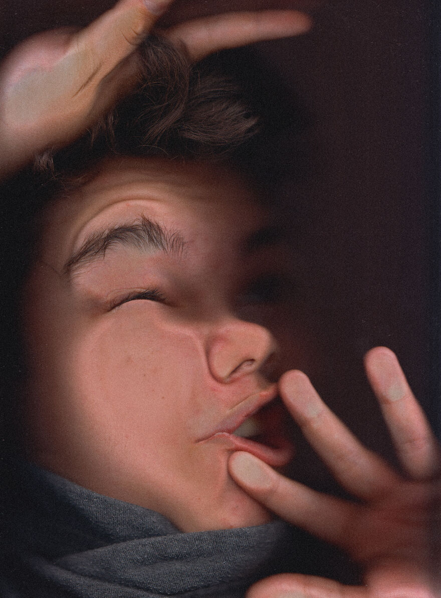 We Took Pictures Of Our Smushed Faces (10 Pics)