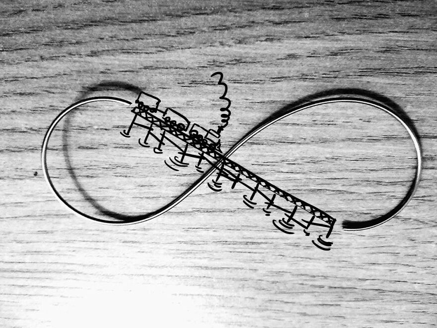 31 Creative And Funny Ways My Friends And Me Finished This Infinity Loop 31 Creative And Funny Ways My Friends And Me Finished This Infinity Loop