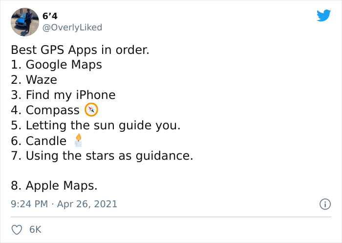 People On Twitter Are Roasting Apple Maps And Here Are 29 Of The Funniest Posts People On Twitter Are Roasting Apple Maps And Here Are 29 Of The Funniest Posts