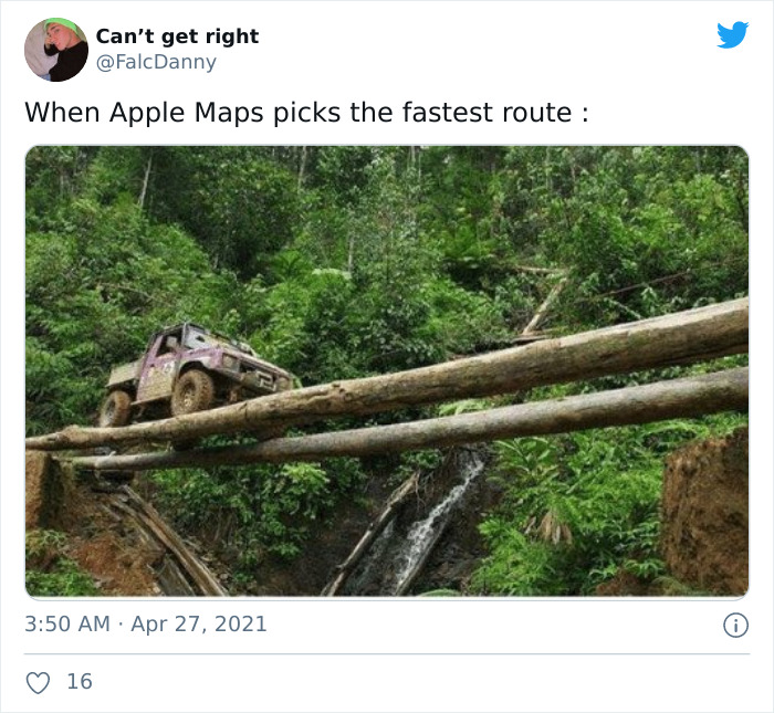 People On Twitter Are Roasting Apple Maps And Here Are 29 Of The Funniest Posts People On Twitter Are Roasting Apple Maps And Here Are 29 Of The Funniest Posts