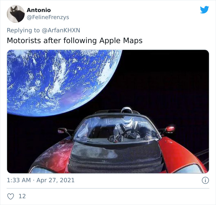 People On Twitter Are Roasting Apple Maps And Here Are 29 Of The Funniest Posts People On Twitter Are Roasting Apple Maps And Here Are 29 Of The Funniest Posts