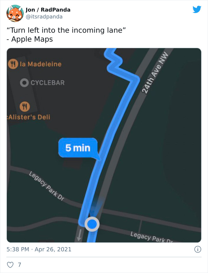 People On Twitter Are Roasting Apple Maps And Here Are 29 Of The Funniest Posts People On Twitter Are Roasting Apple Maps And Here Are 29 Of The Funniest Posts