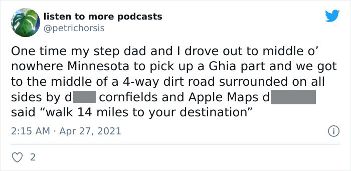 People On Twitter Are Roasting Apple Maps And Here Are 29 Of The Funniest Posts People On Twitter Are Roasting Apple Maps And Here Are 29 Of The Funniest Posts