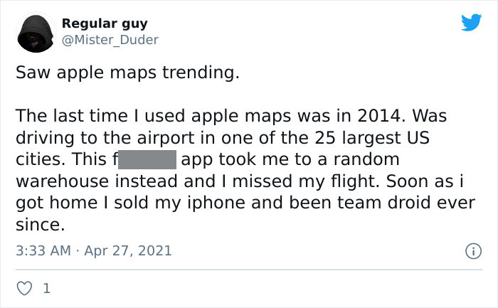 People On Twitter Are Roasting Apple Maps And Here Are 29 Of The Funniest Posts People On Twitter Are Roasting Apple Maps And Here Are 29 Of The Funniest Posts