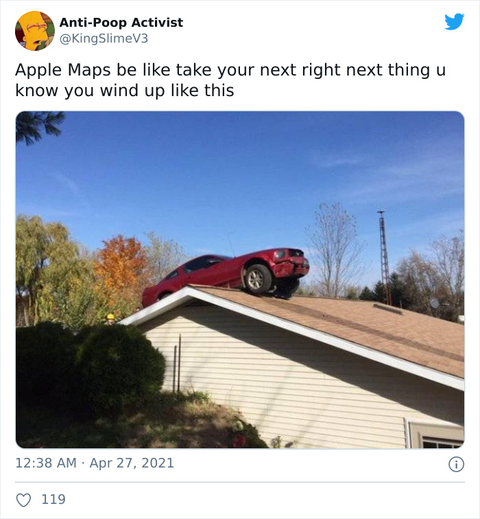 People On Twitter Are Roasting Apple Maps And Here Are 29 Of The Funniest Posts People On Twitter Are Roasting Apple Maps And Here Are 29 Of The Funniest Posts