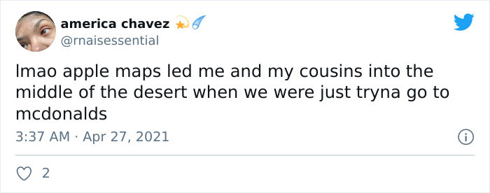 People On Twitter Are Roasting Apple Maps And Here Are 29 Of The Funniest Posts People On Twitter Are Roasting Apple Maps And Here Are 29 Of The Funniest Posts