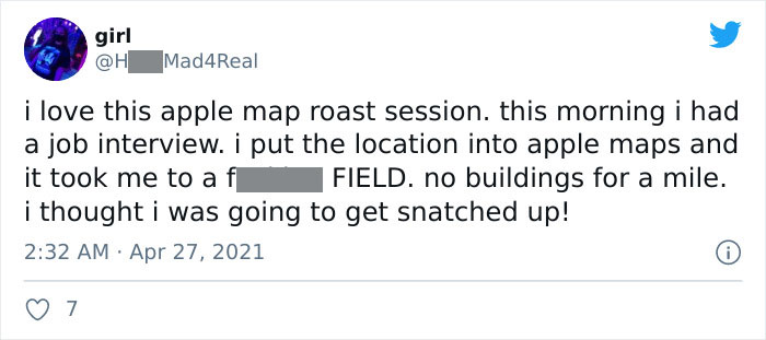 People On Twitter Are Roasting Apple Maps And Here Are 29 Of The Funniest Posts People On Twitter Are Roasting Apple Maps And Here Are 29 Of The Funniest Posts