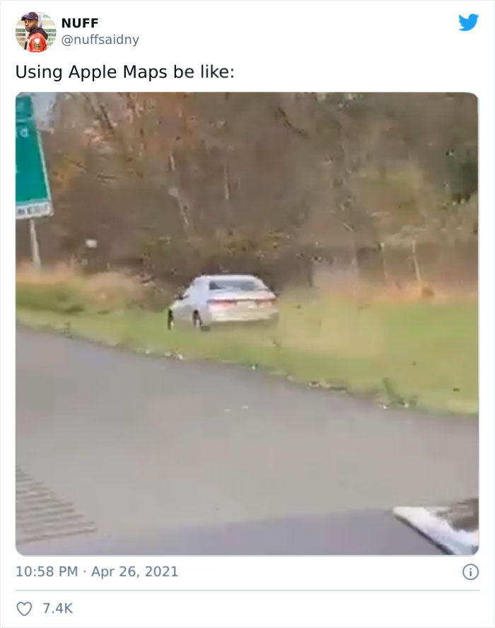 People On Twitter Are Roasting Apple Maps And Here Are 29 Of The Funniest Posts People On Twitter Are Roasting Apple Maps And Here Are 29 Of The Funniest Posts