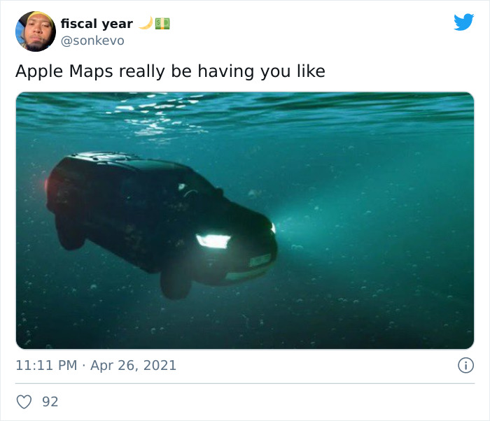 People On Twitter Are Roasting Apple Maps And Here Are 29 Of The Funniest Posts People On Twitter Are Roasting Apple Maps And Here Are 29 Of The Funniest Posts