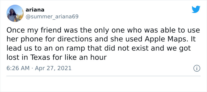 People On Twitter Are Roasting Apple Maps And Here Are 29 Of The Funniest Posts People On Twitter Are Roasting Apple Maps And Here Are 29 Of The Funniest Posts