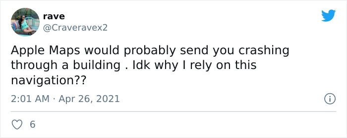 People On Twitter Are Roasting Apple Maps And Here Are 29 Of The Funniest Posts People On Twitter Are Roasting Apple Maps And Here Are 29 Of The Funniest Posts