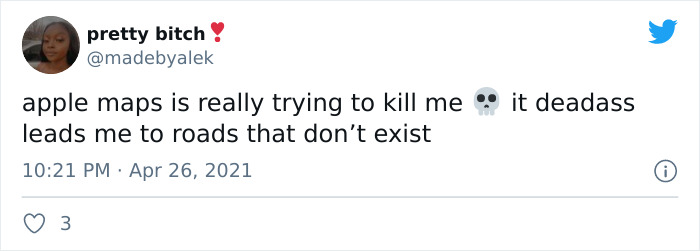 People On Twitter Are Roasting Apple Maps And Here Are 29 Of The Funniest Posts People On Twitter Are Roasting Apple Maps And Here Are 29 Of The Funniest Posts