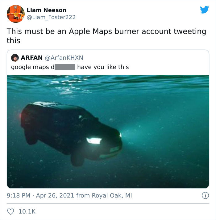 People On Twitter Are Roasting Apple Maps And Here Are 29 Of The Funniest Posts People On Twitter Are Roasting Apple Maps And Here Are 29 Of The Funniest Posts