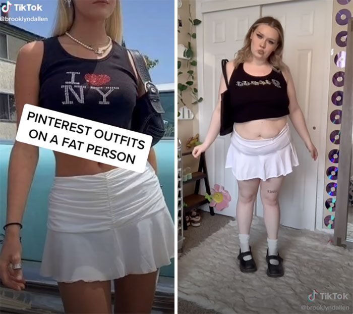 Woman Recreates Outfits To Show The Double Standards Of Fashion Trends, But Not Everyone’s Convinced Woman Recreates Outfits To Show The Double Standards Of Fashion Trends, But Not Everyone’s Convinced
