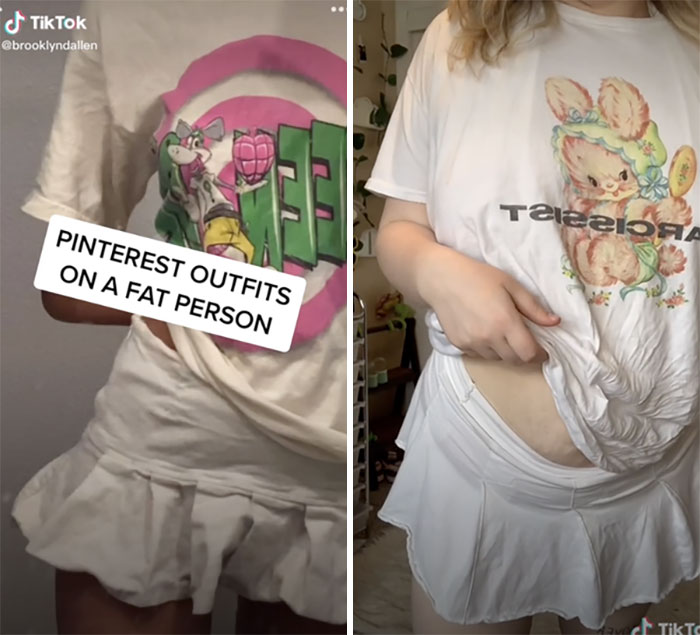 Woman Recreates Outfits To Show The Double Standards Of Fashion Trends, But Not Everyone’s Convinced Woman Recreates Outfits To Show The Double Standards Of Fashion Trends, But Not Everyone’s Convinced