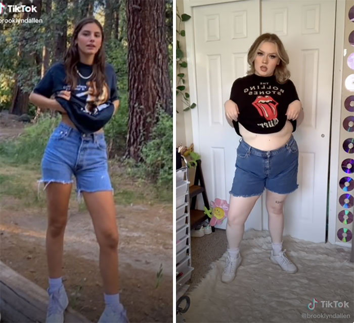 Woman Recreates Outfits To Show The Double Standards Of Fashion Trends, But Not Everyone’s Convinced Woman Recreates Outfits To Show The Double Standards Of Fashion Trends, But Not Everyone’s Convinced