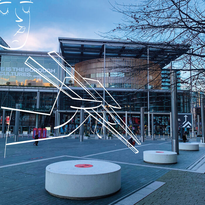 I Take The Pictures Around London And Make Illustrations On Top Of Them To Transform Them Into Something New (12 Pics) I Take The Pictures Around London And Make Illustrations On Top Of Them To Transform Them Into Something New (12 Pics)