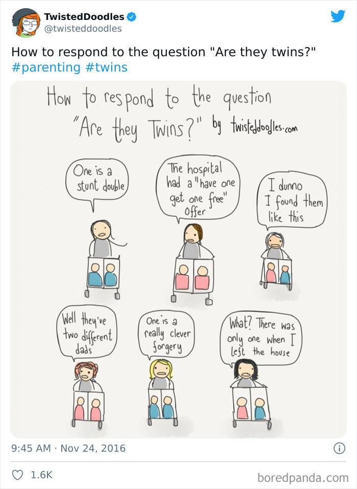 35 Of The Funniest Tweets About Being A Parent To Twins 35 Of The Funniest Tweets About Being A Parent To Twins