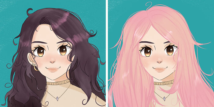 Hey Pandas, Draw Yourself And Then Draw What You Want To Look Like (Closed) Hey Pandas, Draw Yourself And Then Draw What You Want To Look Like (Closed)