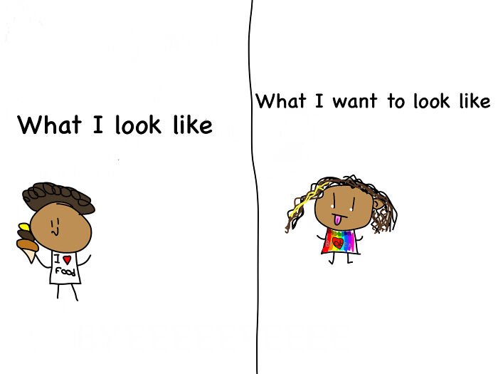 Hey Pandas, Draw Yourself And Then Draw What You Want To Look Like (Closed) Hey Pandas, Draw Yourself And Then Draw What You Want To Look Like (Closed)