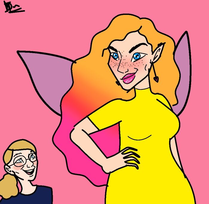 Hey Pandas, Draw Yourself And Then Draw What You Want To Look Like (Closed) Hey Pandas, Draw Yourself And Then Draw What You Want To Look Like (Closed)