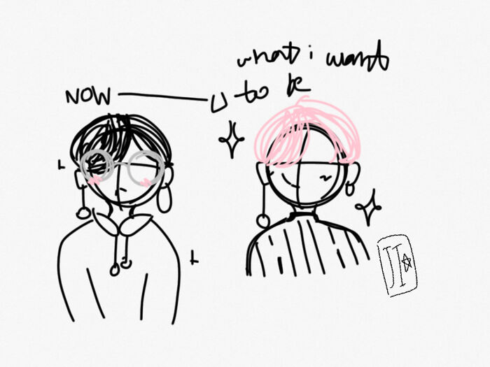 Hey Pandas, Draw Yourself And Then Draw What You Want To Look Like (Closed) Hey Pandas, Draw Yourself And Then Draw What You Want To Look Like (Closed)