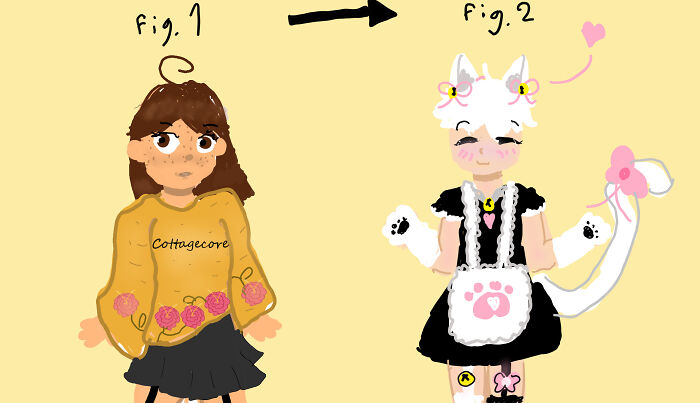 Hey Pandas, Draw Yourself And Then Draw What You Want To Look Like (Closed) Hey Pandas, Draw Yourself And Then Draw What You Want To Look Like (Closed)