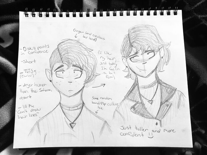 Hey Pandas, Draw Yourself And Then Draw What You Want To Look Like (Closed) Hey Pandas, Draw Yourself And Then Draw What You Want To Look Like (Closed)