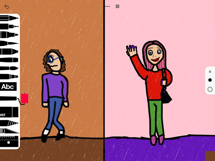 Hey Pandas, Draw Yourself And Then Draw What You Want To Look Like (Closed) Hey Pandas, Draw Yourself And Then Draw What You Want To Look Like (Closed)