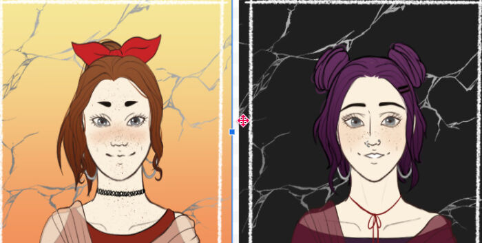 Hey Pandas, Draw Yourself And Then Draw What You Want To Look Like (Closed) Hey Pandas, Draw Yourself And Then Draw What You Want To Look Like (Closed)