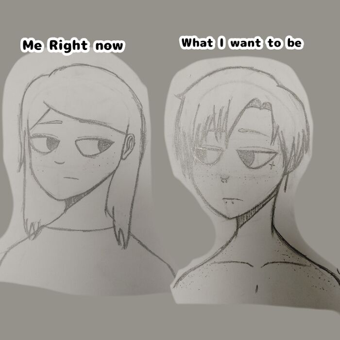 Hey Pandas, Draw Yourself And Then Draw What You Want To Look Like (Closed) Hey Pandas, Draw Yourself And Then Draw What You Want To Look Like (Closed)