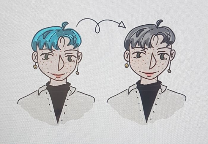 Hey Pandas, Draw Yourself And Then Draw What You Want To Look Like (Closed) Hey Pandas, Draw Yourself And Then Draw What You Want To Look Like (Closed)