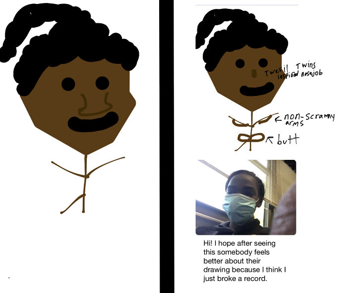 Hey Pandas, Draw Yourself And Then Draw What You Want To Look Like (Closed) Hey Pandas, Draw Yourself And Then Draw What You Want To Look Like (Closed)