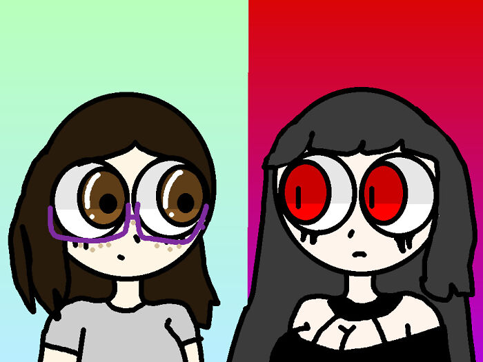 Hey Pandas, Draw Yourself And Then Draw What You Want To Look Like (Closed) Hey Pandas, Draw Yourself And Then Draw What You Want To Look Like (Closed)