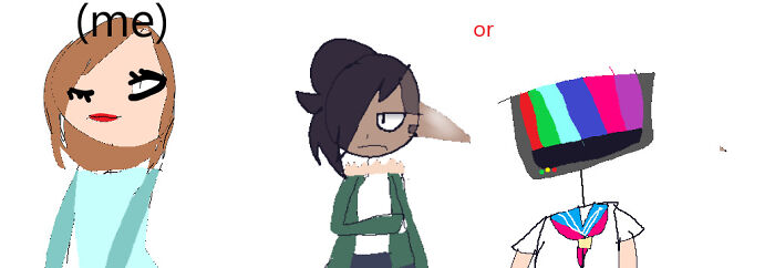 Hey Pandas, Draw Yourself And Then Draw What You Want To Look Like (Closed) Hey Pandas, Draw Yourself And Then Draw What You Want To Look Like (Closed)