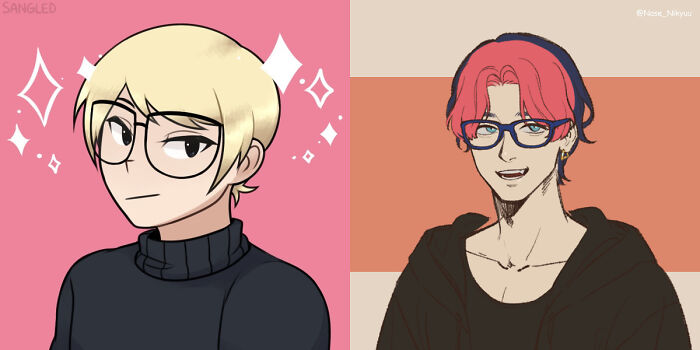 Hey Pandas, Draw Yourself And Then Draw What You Want To Look Like (Closed) Hey Pandas, Draw Yourself And Then Draw What You Want To Look Like (Closed)