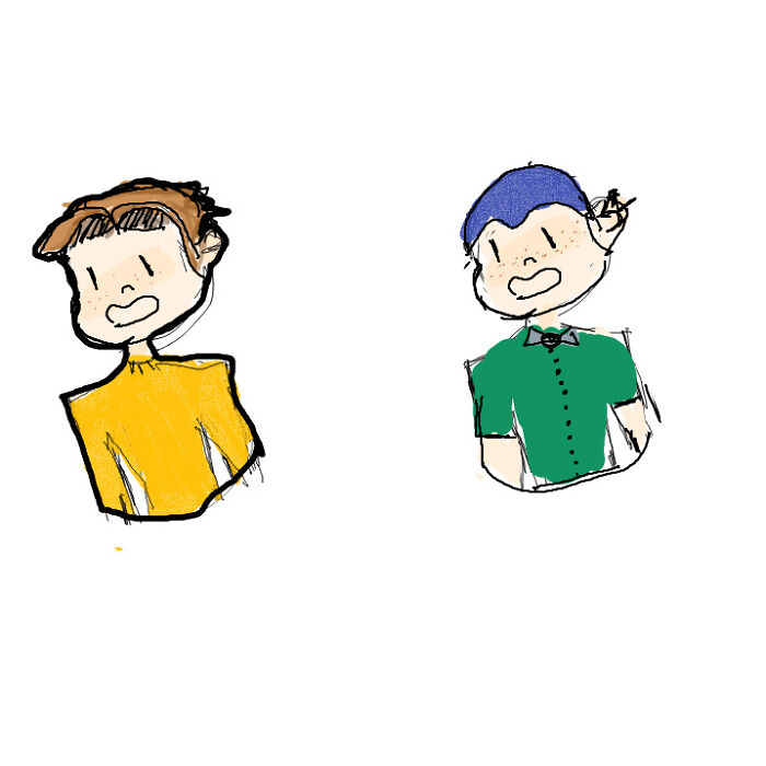 Hey Pandas, Draw Yourself And Then Draw What You Want To Look Like (Closed) Hey Pandas, Draw Yourself And Then Draw What You Want To Look Like (Closed)