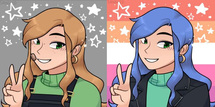 Hey Pandas, Draw Yourself And Then Draw What You Want To Look Like (Closed) Hey Pandas, Draw Yourself And Then Draw What You Want To Look Like (Closed)