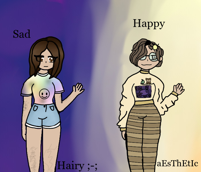 Hey Pandas, Draw Yourself And Then Draw What You Want To Look Like (Closed) Hey Pandas, Draw Yourself And Then Draw What You Want To Look Like (Closed)