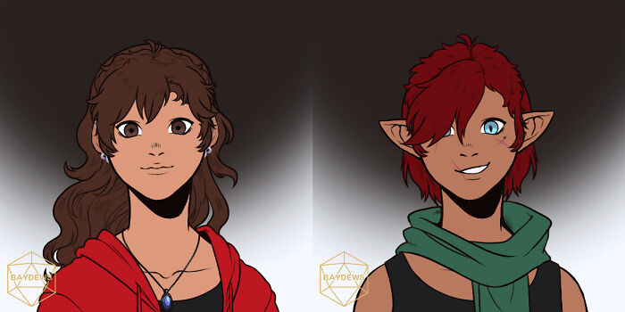 Hey Pandas, Draw Yourself And Then Draw What You Want To Look Like (Closed) Hey Pandas, Draw Yourself And Then Draw What You Want To Look Like (Closed)