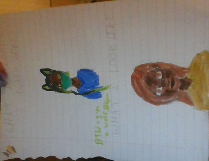 Hey Pandas, Draw Yourself And Then Draw What You Want To Look Like (Closed) Hey Pandas, Draw Yourself And Then Draw What You Want To Look Like (Closed)