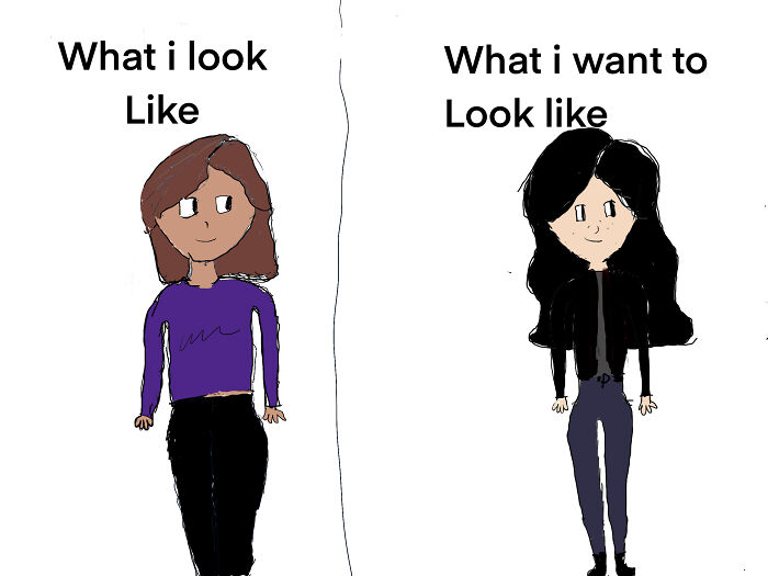 Hey Pandas, Draw Yourself And Then Draw What You Want To Look Like (Closed) Hey Pandas, Draw Yourself And Then Draw What You Want To Look Like (Closed)