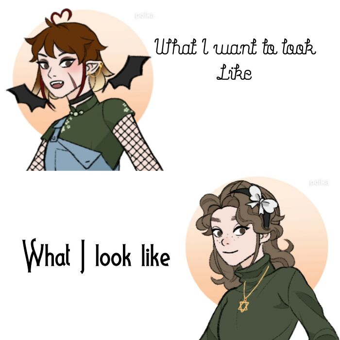 Hey Pandas, Draw Yourself And Then Draw What You Want To Look Like (Closed) Hey Pandas, Draw Yourself And Then Draw What You Want To Look Like (Closed)