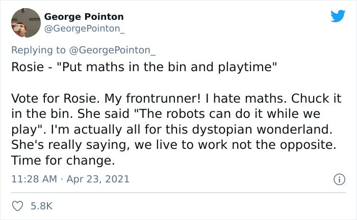 11 Wholesome Analyses By A Teacher Of His 1st Graders’ Answers To What They’d Do As Presidents Of The World