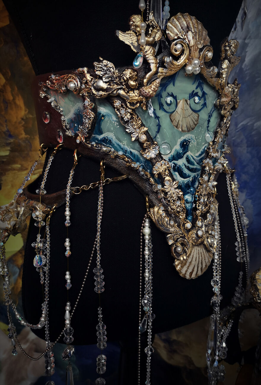 Cardi B Wore My Handmade Porcelain Costume In Her New Video ‘Up’ Cardi B Wore My Handmade Porcelain Costume In Her New Video ‘Up’