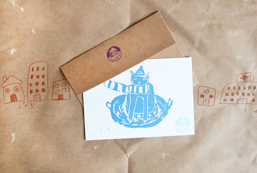 My Best Friend And I Took A Gap Year From One Of The Top Art Schools In The World To Make An Online Print Shop