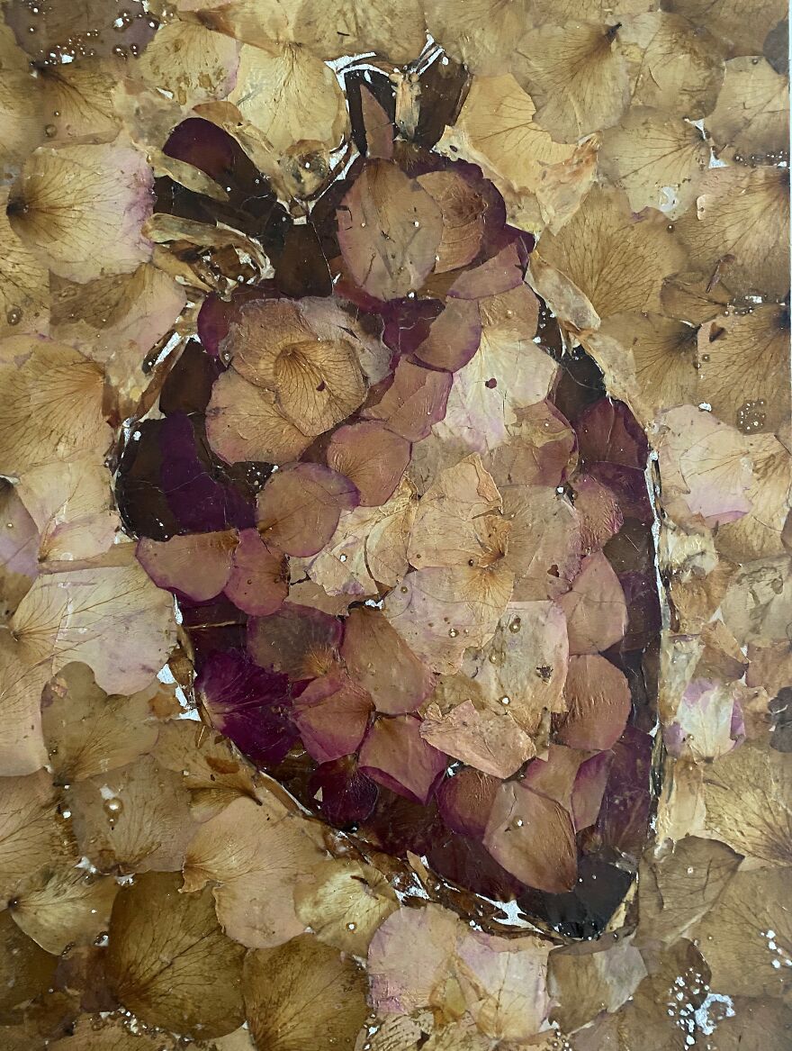 I Use Flower Petals Instead Of Paint To Create Artworks Inspired By The Human Connection With Nature I Use Flower Petals Instead Of Paint To Create Artworks Inspired By The Human Connection With Nature