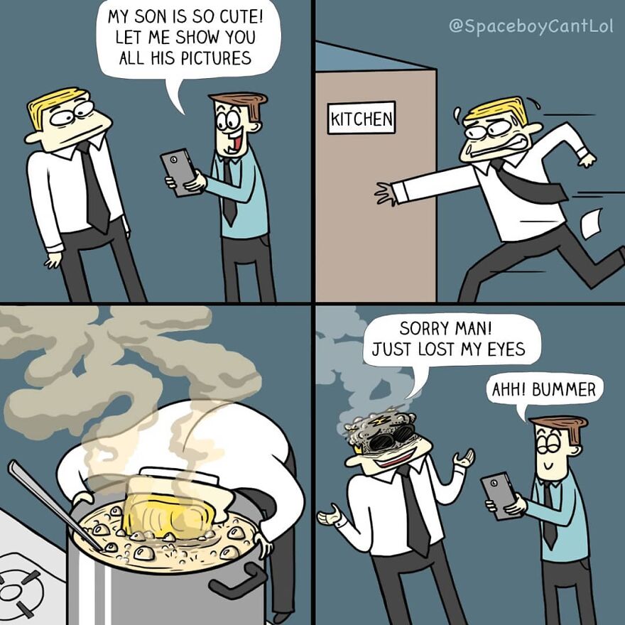 50 Quirky And Dark Comics With Twisted Endings By SpaceBoyCantLol 50 Quirky And Dark Comics With Twisted Endings By SpaceBoyCantLol